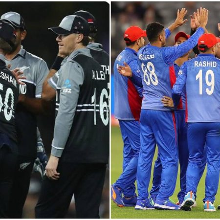 ICC Mens T20 World Cup 2022: New Zealand vs Afghanistan – Match 21 Preview and Updates