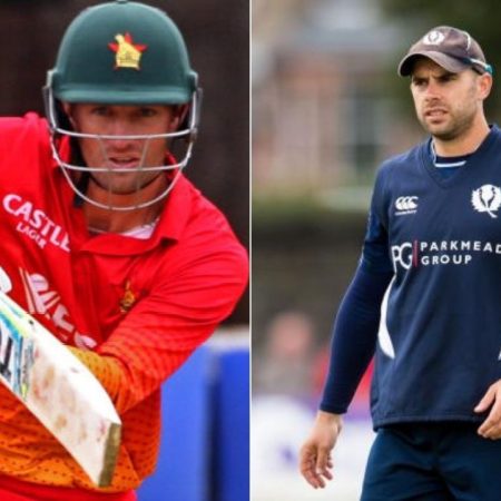 ICC Mens T20 World Cup 2022: Scotland vs Zimbabwe – Match 12 Preview and Updates