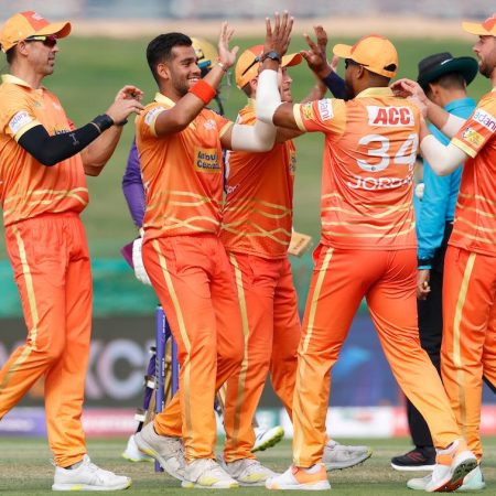 International League T20 2023: Gulf Giants vs Desert Vipers – Qualifier 1 Preview and Updates