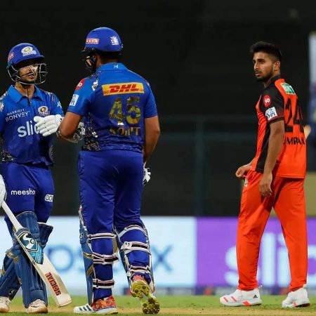 Indian Premier League 2023: Sunrisers Hyderabad vs Mumbai Indians – 25th Match Preview and Updates