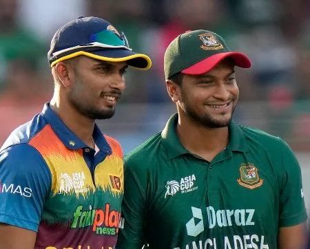 Bangladesh vs Sri Lanka: 2nd match of the Asia Cup 2023