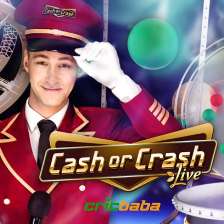 Cash or Crash Live at Cricbaba