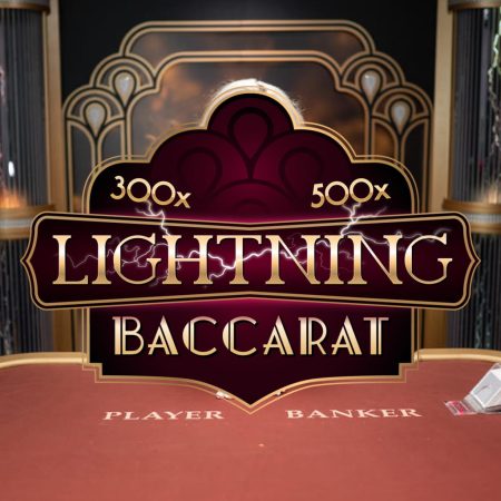 Lightning Baccarat at Cricbaba Casino