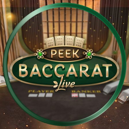 Peek Baccarat at Cricbaba Casino