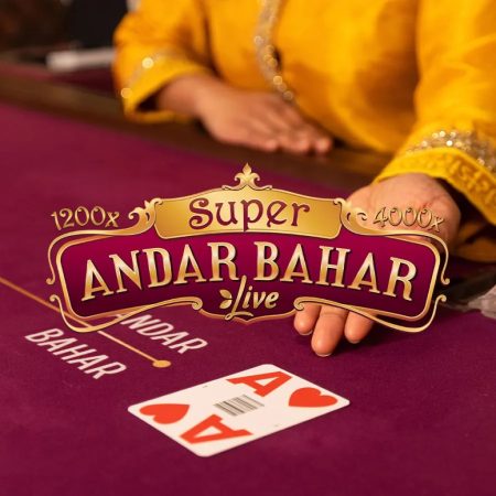 Super Andar Bahar at Cricbaba Casino