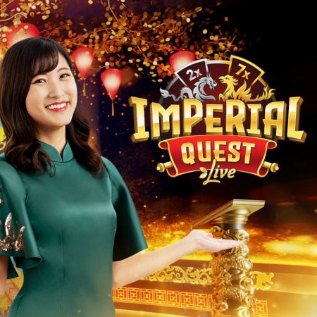 Imperial Quest Live by Evolution at Cricbaba Casino